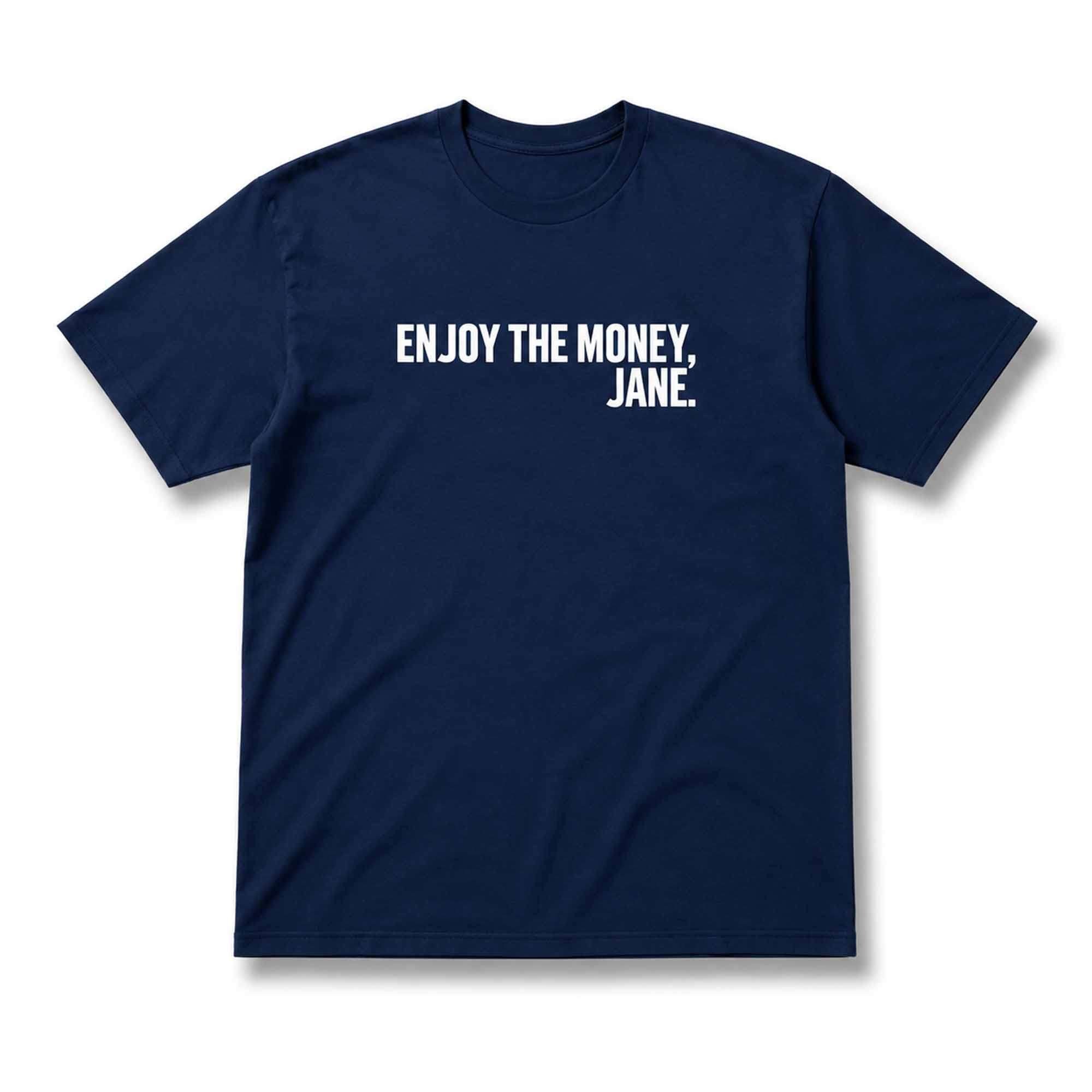 Vanessa Kirby Enjoy The Money Jane Shirt Navy Vanessa Kirby Merch Gifts For Dad - Kdjoy Vanessa Kirby Enjoy The Money Jane Shirt Navy Vanessa Kirby Merch Gifts For Dad - Kdjoy