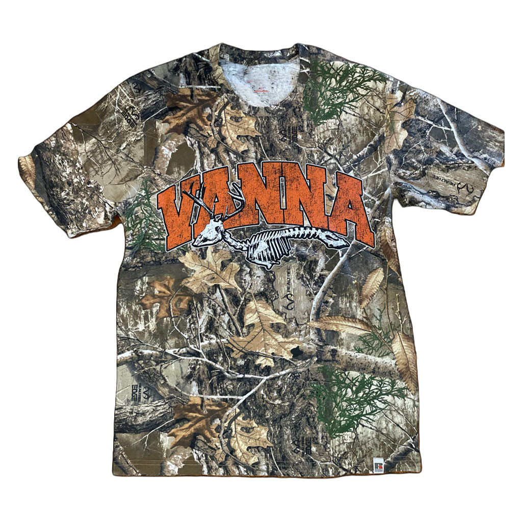 Vanna Merch 2026 Deer Skeleton Realtree Camo T-Shirt Vanna Shirt Present For Brothers Vanna Merch 2026 Deer Skeleton Realtree Camo T-Shirt Vanna Shirt Present For Brothers