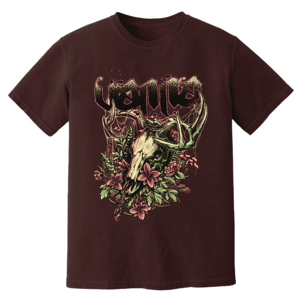 Vanna Merch 2026 Deer Skull T-Shirt Vanna Band Shirt Best Gift For Music Lover Vanna Merch 2026 Deer Skull T-Shirt Vanna Band Shirt Best Gift For Music Lover