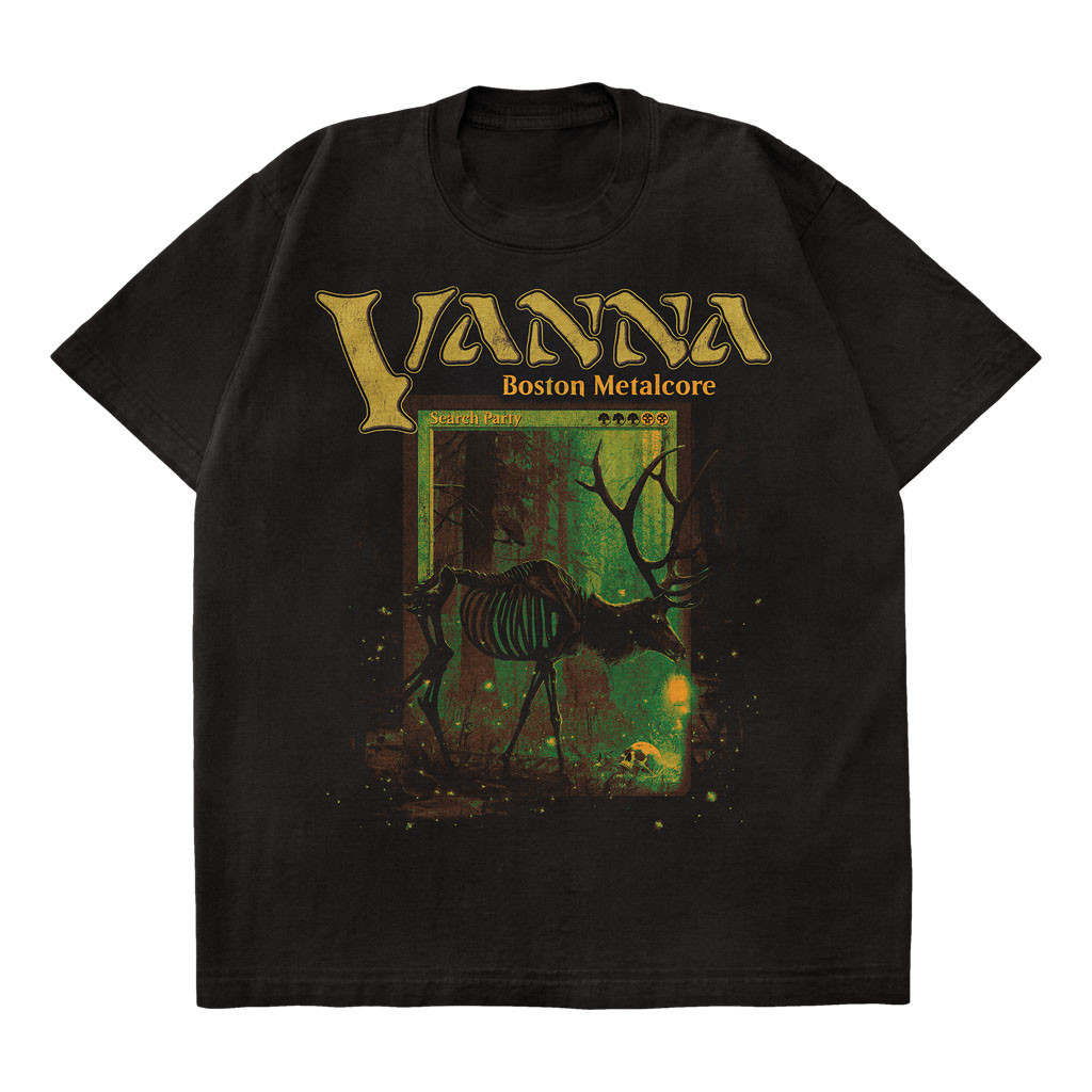 Vanna Merch 2026 MTG Search Party T-Shirt Vanna Boston Metalcore Shirt Gift For Fans