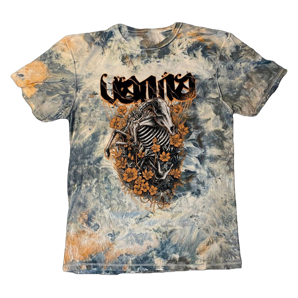 Vanna Merch 2026 Search Party Horse Skeleton Tie Dye T-Shirt Cool Gifts For Music Lovers