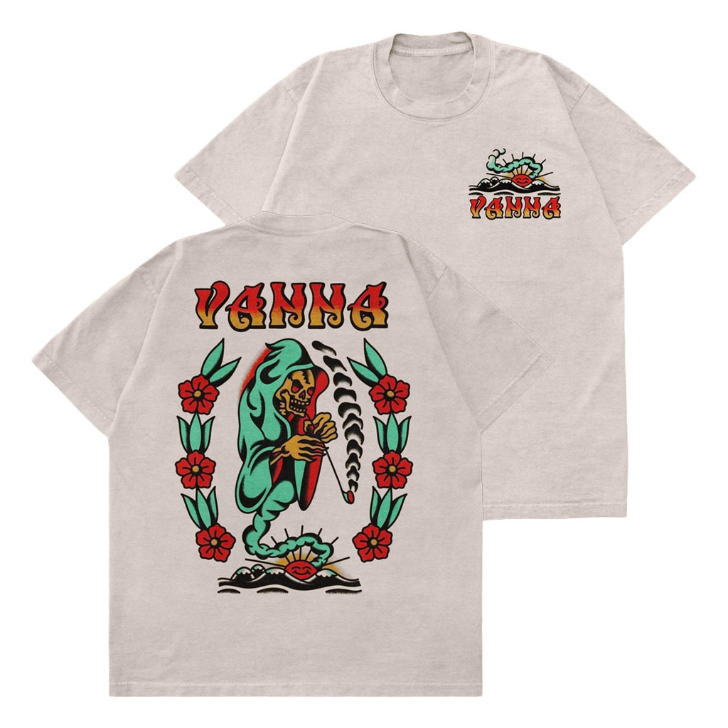 Vanna Merch 2026 Sun Reaper T-Shirt Gift Ideas For Music Lovers Vanna Merch 2026 Sun Reaper T-Shirt Gift Ideas For Music Lovers