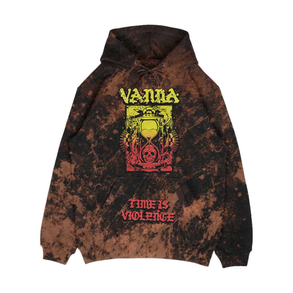 Vanna Merch 2026 Time Is Violence Hoodie Unique Gifts For Music Lovers Vanna Merch 2026 Time Is Violence Hoodie Unique Gifts For Music Lovers