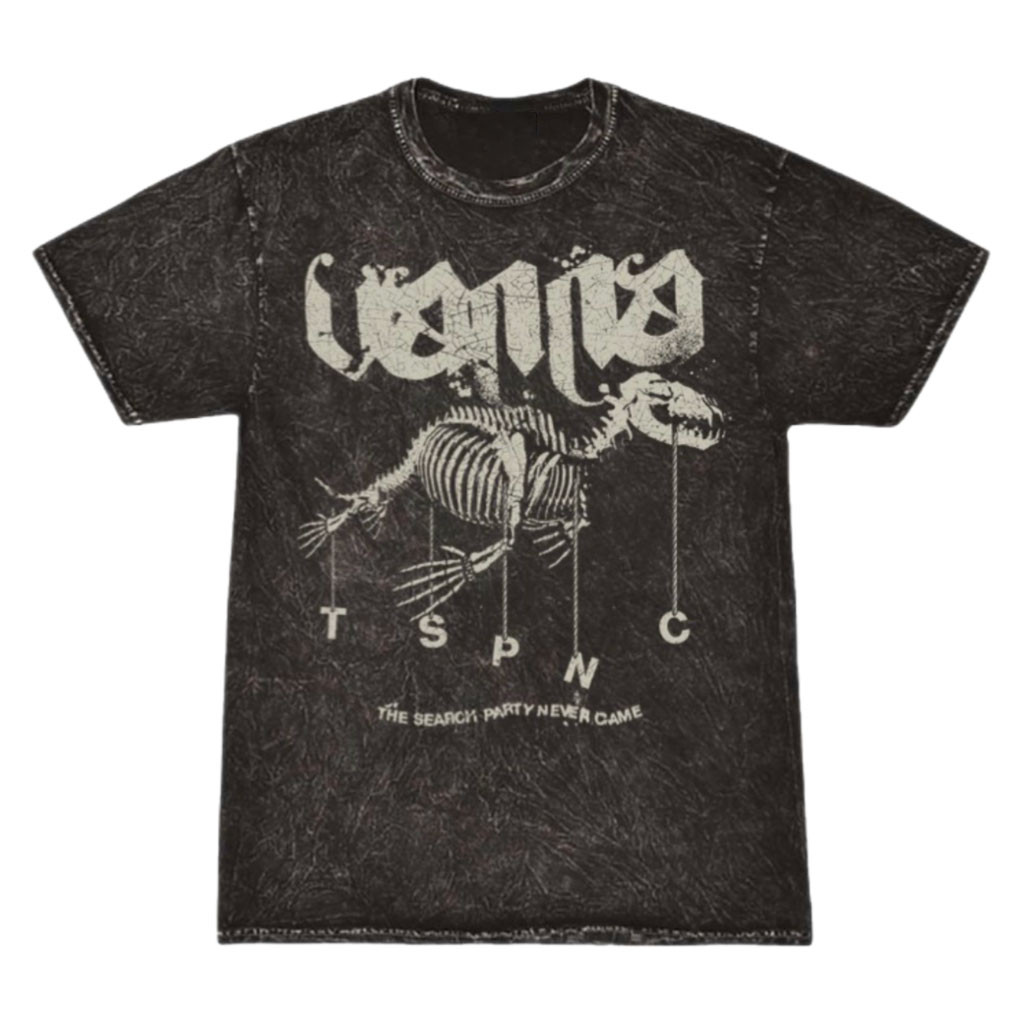 Vanna Merch 2026 TSPNC Seal Skeleton T-Shirt Unique Gift For Band Fans Vanna Merch 2026 TSPNC Seal Skeleton T-Shirt Unique Gift For Band Fans