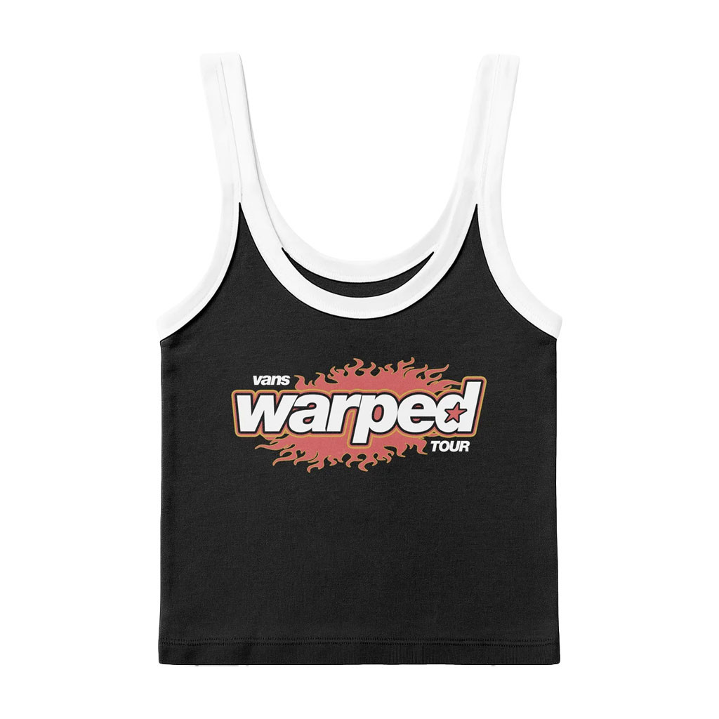 Vans Warped Tour Merch 2026 Throwback Tank Top Music Lover Gift Ideas For Her - Kdjoy Vans Warped Tour Merch 2026 Throwback Tank Top Music Lover Gift Ideas For Her - Kdjoy