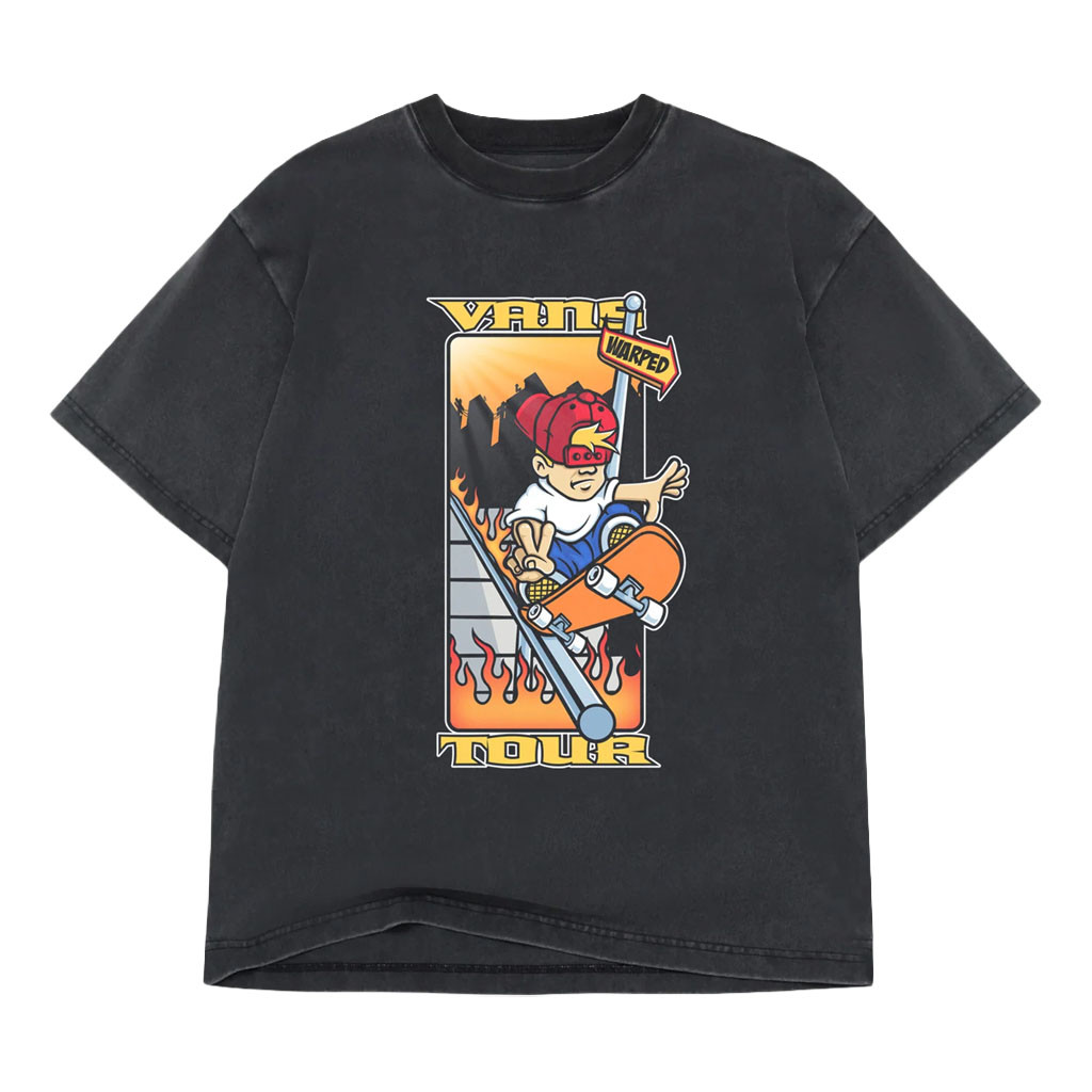 Vans Warped Tour Montreal Merch 2026 Skater Vintage T-Shirt Music Related Gifts For Guys - Kdjoy