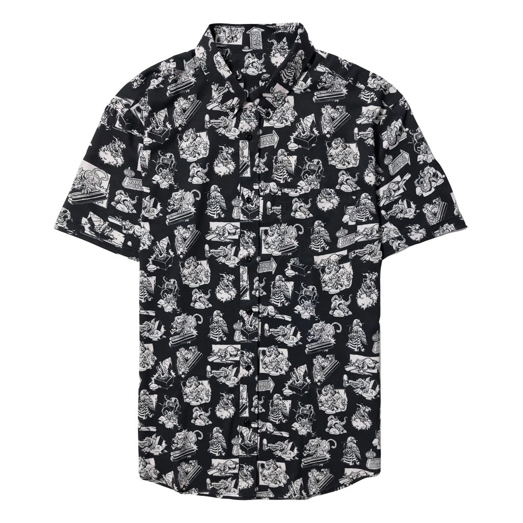 Vans Warped Tour Montreal Merch 2026 VWT X RSVLTS Warped In The Wild Kunuflex Hawaiian Shirt - Kdjoy