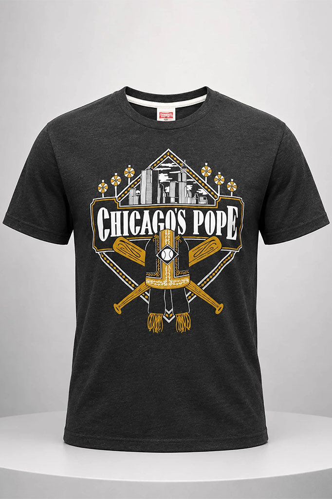 Vatican City Patch Chicago Pope Shirt 2026 Chicago White Sox Merch Gifts For Him Vatican City Patch Chicago Pope Shirt 2026 Chicago White Sox Merch Gifts For Him