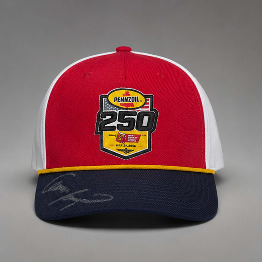Victory Lane Carson Kvapil Signature Hat Embroidered Carson Kvapil Merch Gifts For Racing Lovers - Kdjoy