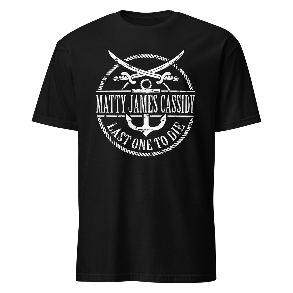 Villains Merch 2026 Matty James Cassidy Last One To Die T-Shirt Matty James Cassidy Merch - Kdjoy