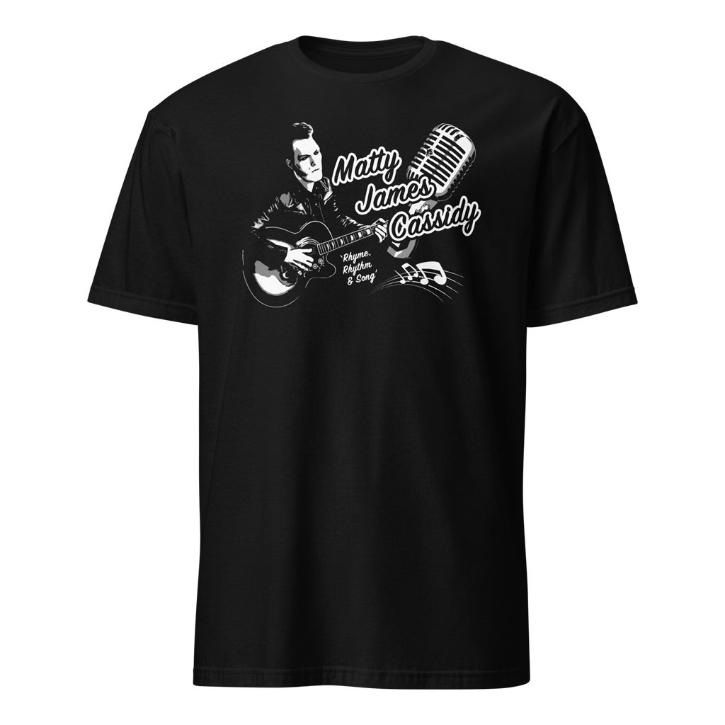 Villains Merch 2026 Matty James Cassidy Last Rhyme Rhythm And Song T-Shirt Music Fan Gifts - Kdjoy Villains Merch 2026 Matty James Cassidy Last Rhyme Rhythm And Song T-Shirt Music Fan Gifts - Kdjoy