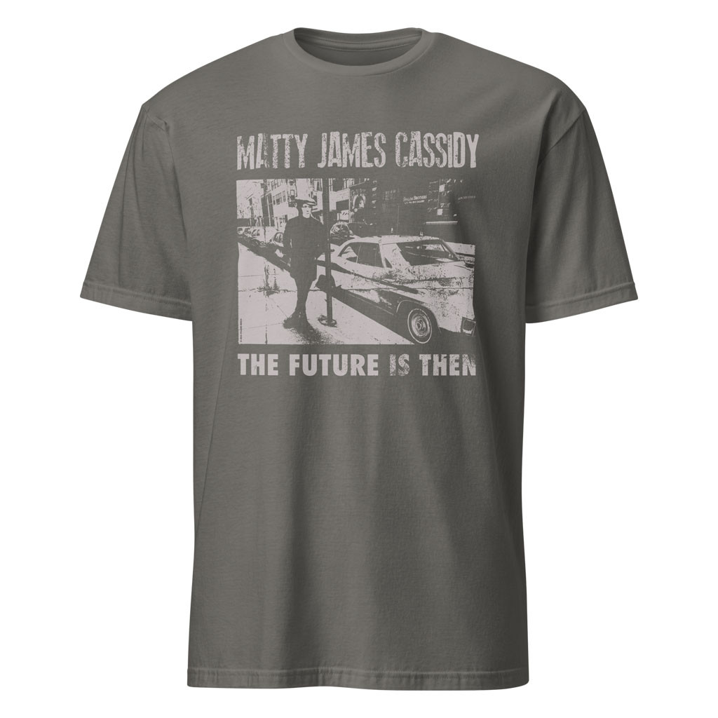 Villains Merch 2026 Matty James Cassidy The Future Is Then T-Shirt Presents For Music Lovers - Kdjoy Villains Merch 2026 Matty James Cassidy The Future Is Then T-Shirt Presents For Music Lovers - Kdjoy