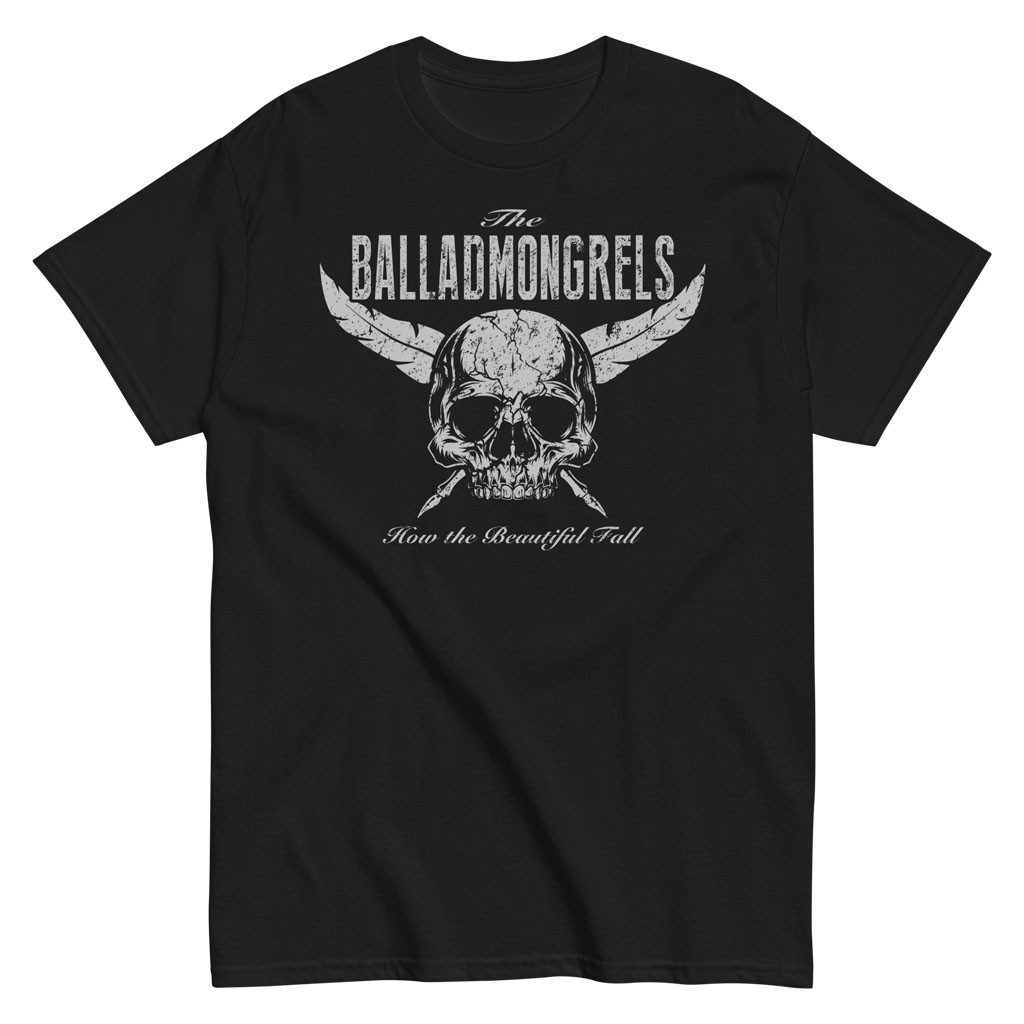 Villains Merch 2026 The Ballad Mongrels How The Beautiful Fall T-Shirt Gift For Husband - Kdjoy Villains Merch 2026 The Ballad Mongrels How The Beautiful Fall T-Shirt Gift For Husband - Kdjoy