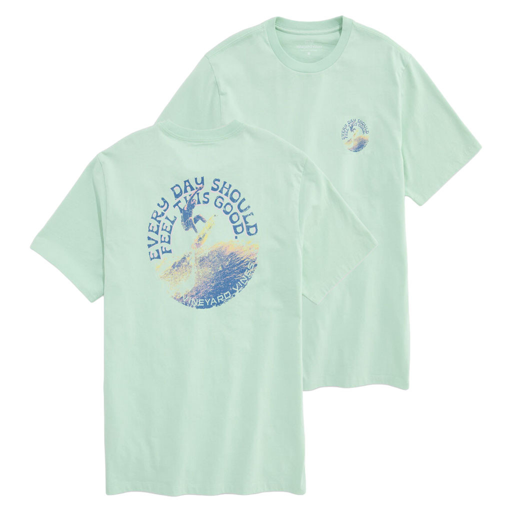 Vineyard Vines Merch 2026 Every Day Should Feel This Good T-Shirt Best Gift For Surfers - Kdjoy