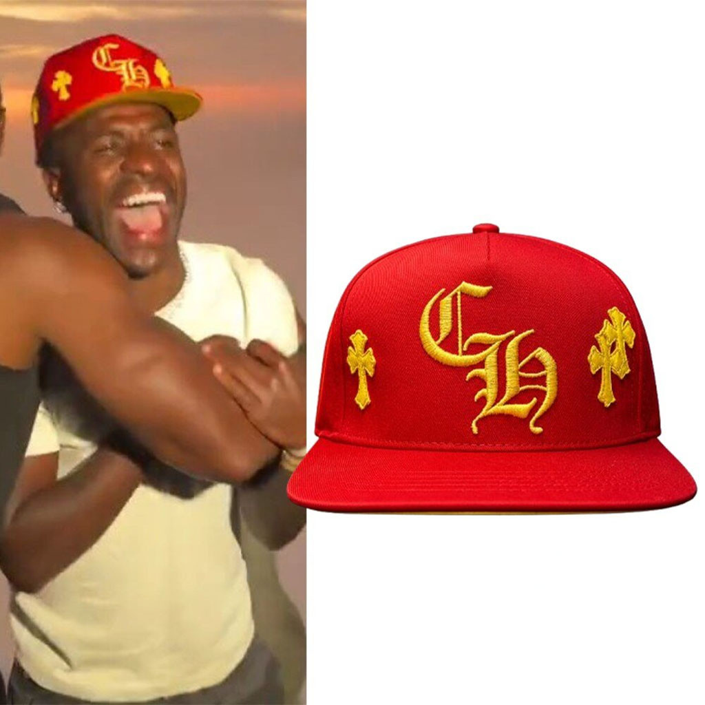 Vinicius Junior Chrome Hearts Cross Patch Snapback Hat 2026 Vinicius Junior Merch Brothers Gift - Kdjoy