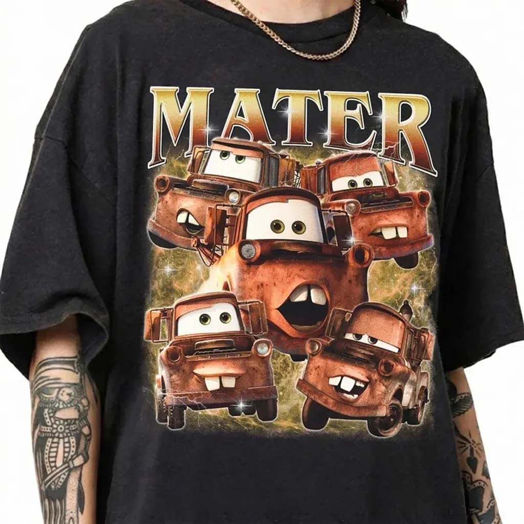 Vintage Tow Mater Shirt Retro D Cars Movie Shirt Best Birthday Gift For Sisters - Kdjoy Vintage Tow Mater Shirt Retro D Cars Movie Shirt Best Birthday Gift For Sisters - Kdjoy