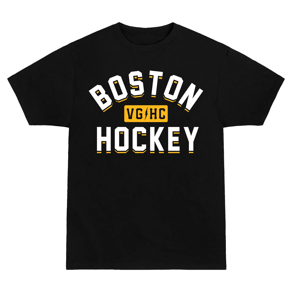 Violent Gentlemen Hockey Club Merch 2026 Boston Hockey T-Shirt VG HC Shirt Gift For Brothers - Kdjoy