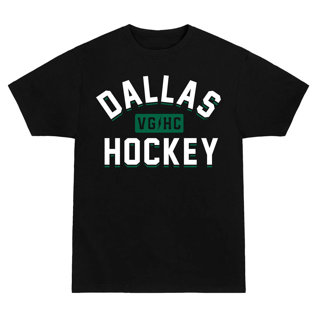 Violent Gentlemen Hockey Club Merch 2026 Dallas Hockey T-Shirt VG HC Shirt Gift For Fans - Kdjoy