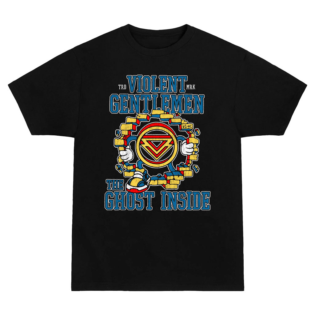 Violent Gentlemen Hockey Club Merch 2026 The Ghost Inside Warped 26 T-Shirt Gift For Fans - Kdjoy