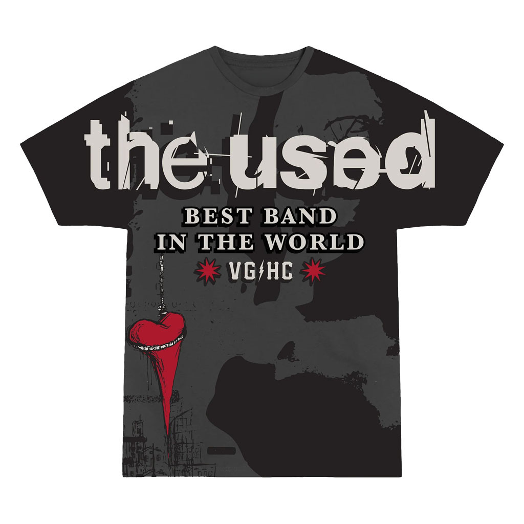 Violent Gentlemen Hockey Club Merch 2026 The Used Warped 26 Vintage T-Shirt Gift For Fans - Kdjoy Violent Gentlemen Hockey Club Merch 2026 The Used Warped 26 Vintage T-Shirt Gift For Fans - Kdjoy