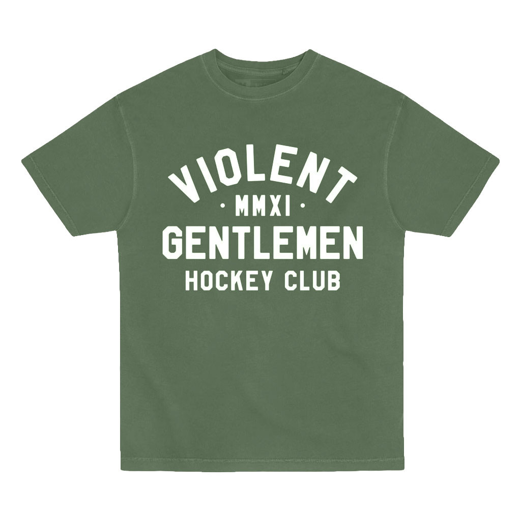 Violent Gentlemen Hockey Club Merch 2026 VG HC T-Shirt Birthday Gift Ideas For Him - Kdjoy