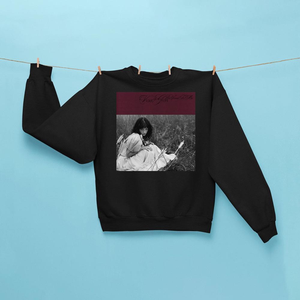 Violet Grohl Be Sweet To Me Sweatshirt 2026 Violet Grohl Merch Gifts For Music Fans - Kdjoy