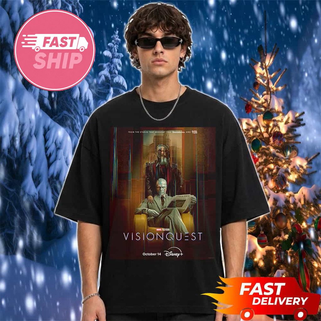 Vision Quest Marvel Television 2026 T-Shirt Vision Quest Merch Gift Ideas For Fans - Kdjoy