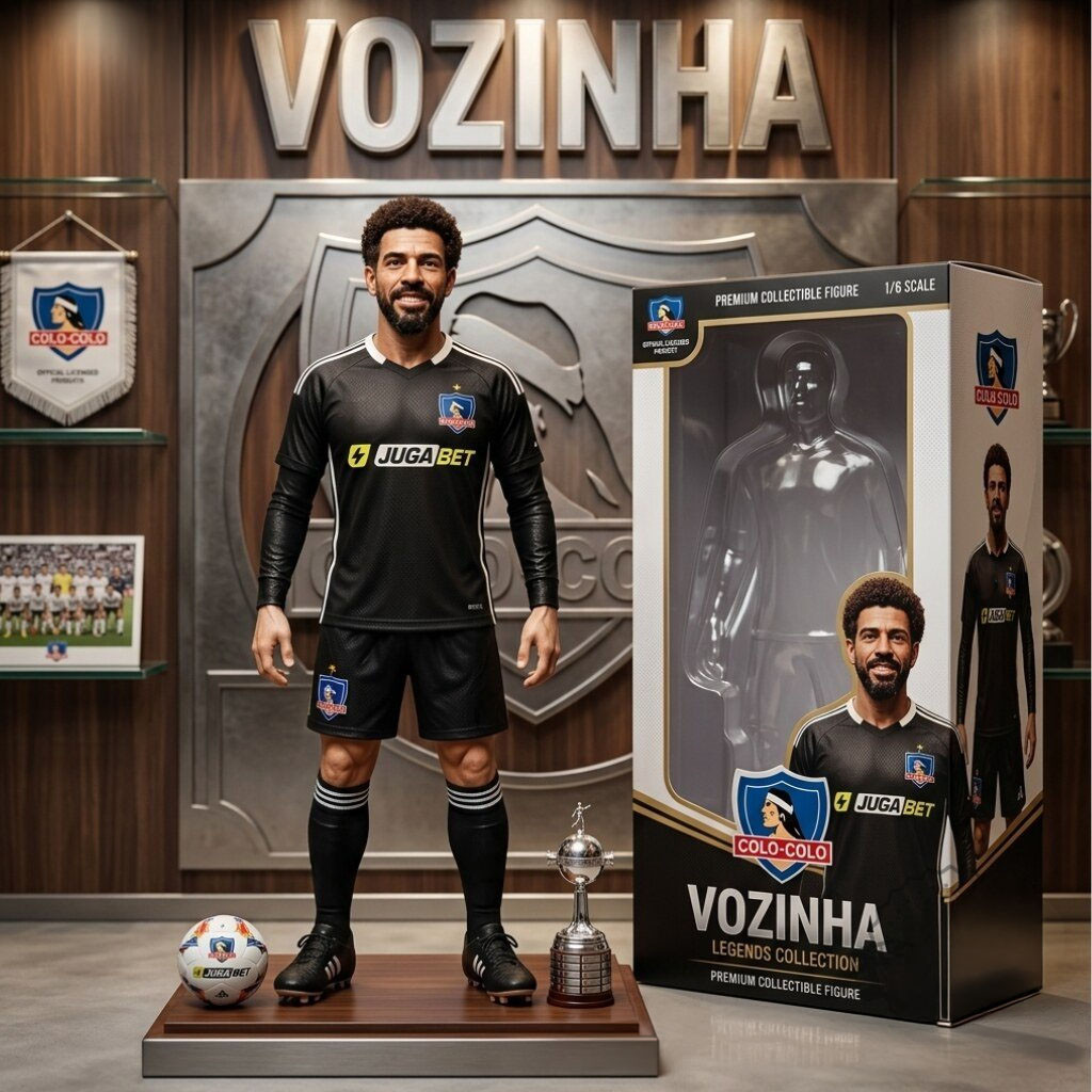 Vozinha Legends Collection Funko Pop Vozinha Merch Best Gifts For Football Fans - Kdjoy