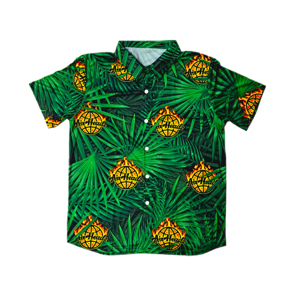 Wakko Exotics Merch 2026 Airheadz Jungle Hawaiian Shirt Gift For Brothers