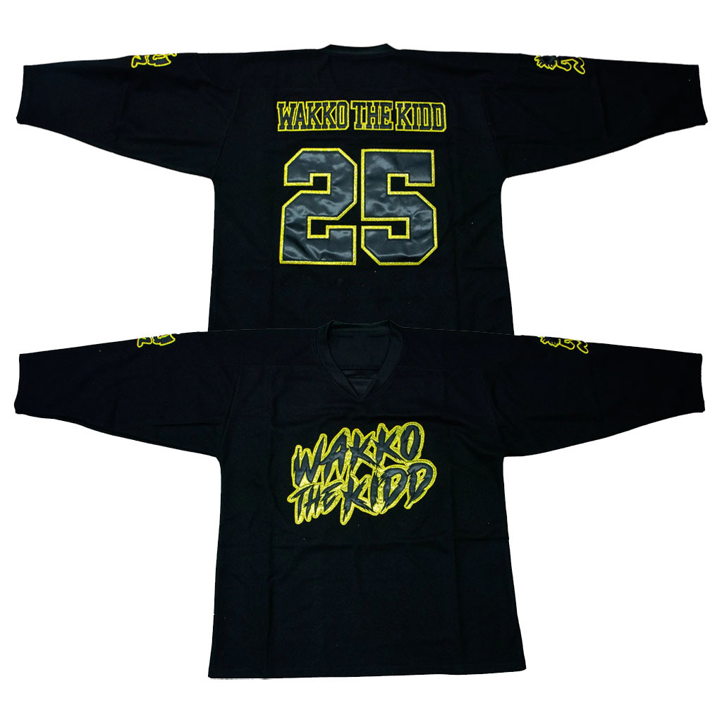 Wakko Exotics Merch 2026 Wakko The Kidd Hockey Jersey Present For Brothers