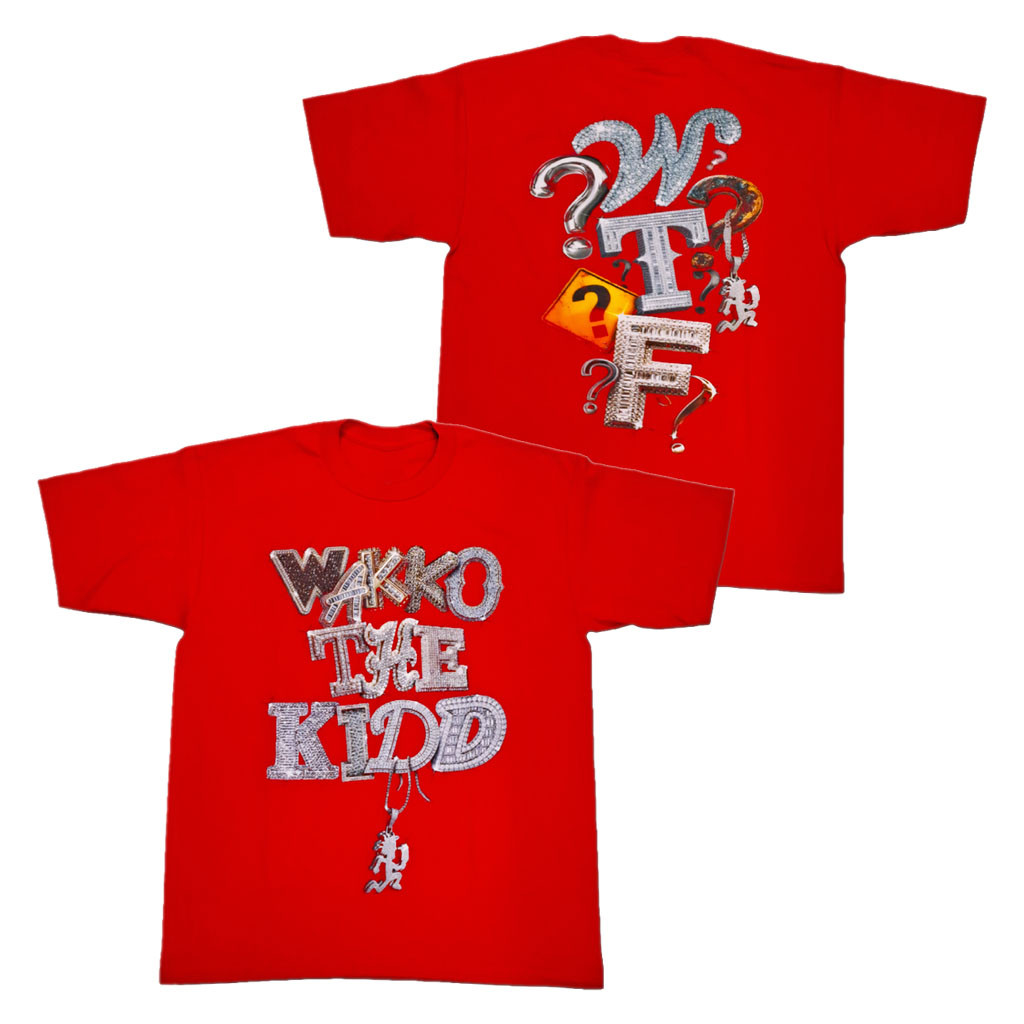 Wakko Exotics Merch 2026 Wakko The Kidd WTF T-Shirt Music Gift Ideas For Guys