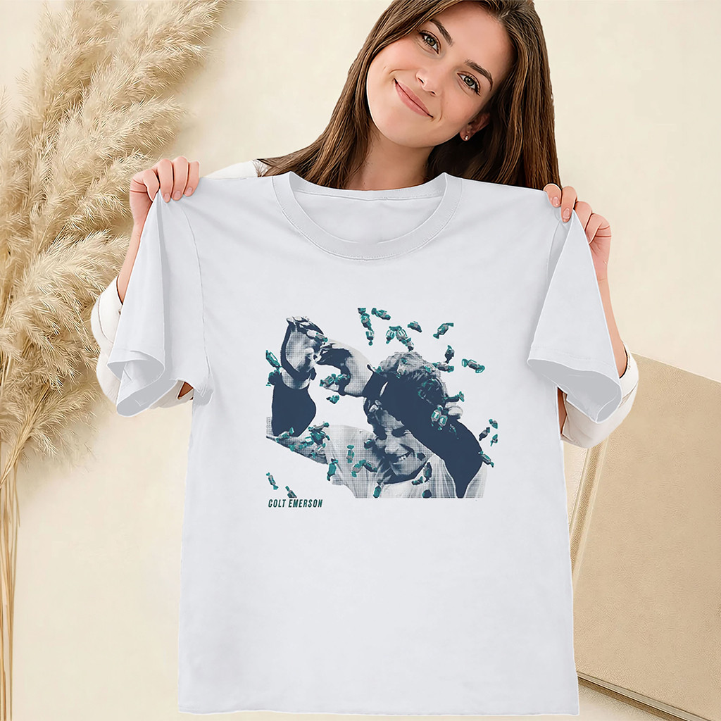 Walk-Off Bubble Gum Bath T-Shirt Colt Emerson First Career Walk-Off Shirt Gifts For Fans - Kdjoy