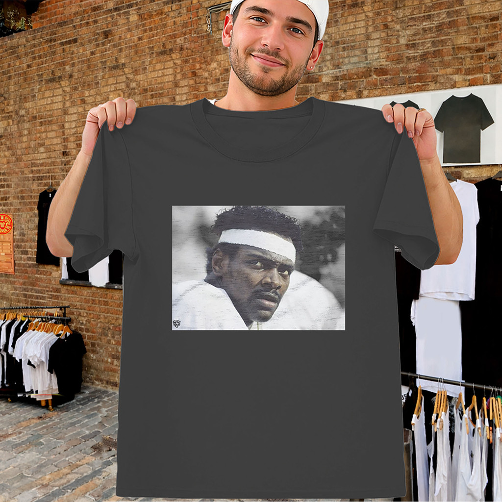 Walter Payton Shirt Chicago Bears Headband Graphic Tee Bears Merch Gifts For Fans - Kdjoy