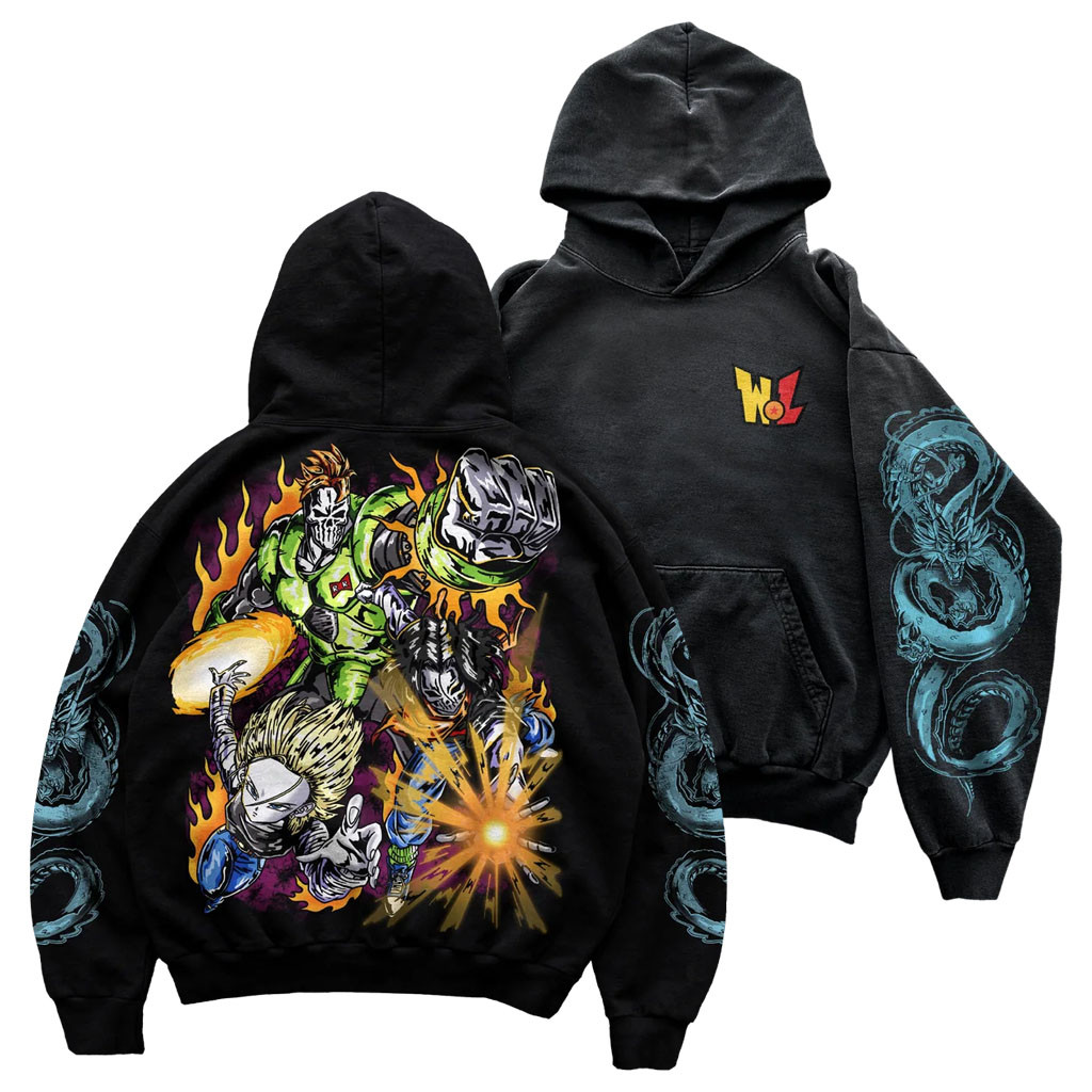 Warren Lotas Merch 2026 Droids Hoodie Dragon Ball Z Merch Gift For Anime Fans Warren Lotas Merch 2026 Droids Hoodie Dragon Ball Z Merch Gift For Anime Fans