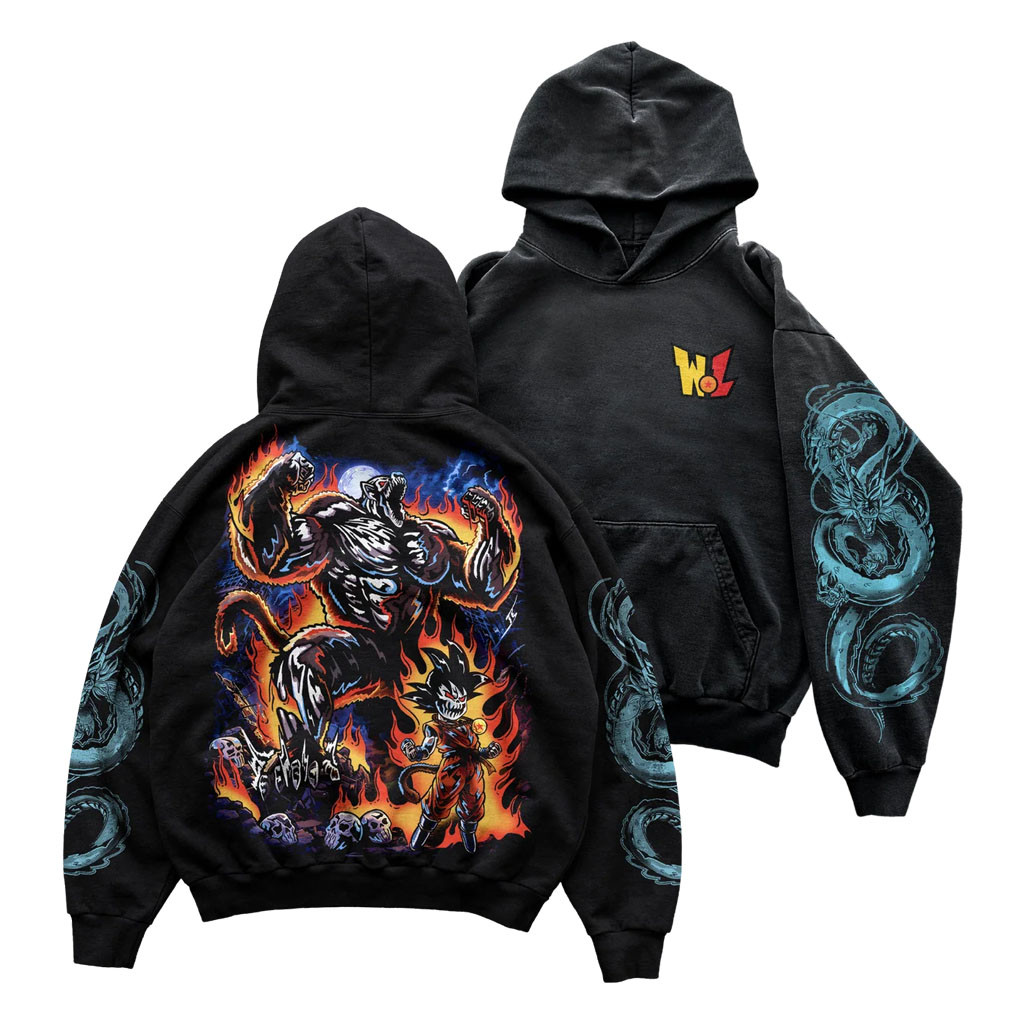 Warren Lotas Merch 2026 Giant Ape Hoodie Dragon Ball Z Merchandise Birthday Gifts