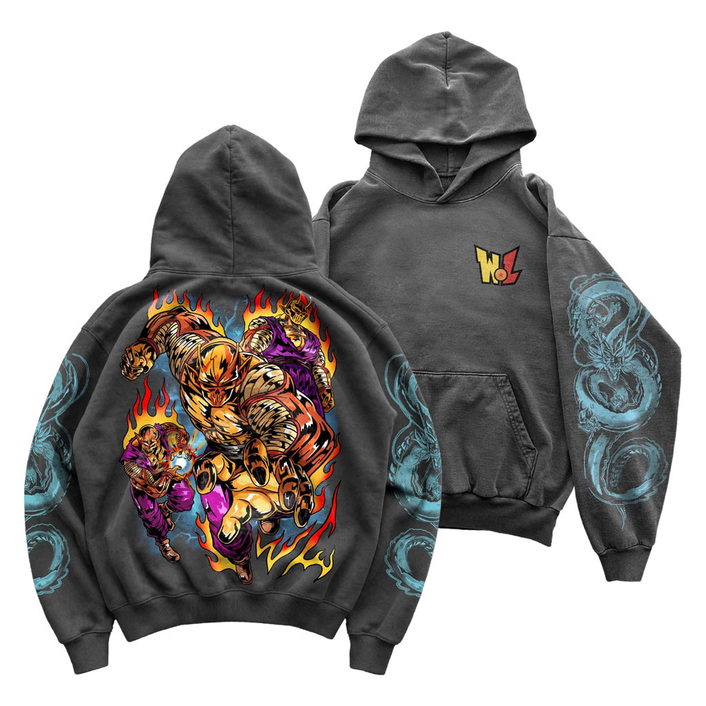 Warren Lotas Merch 2026 Orange Alien Hoodie Dragon Ball Z Merch Gifts For Boyfriend