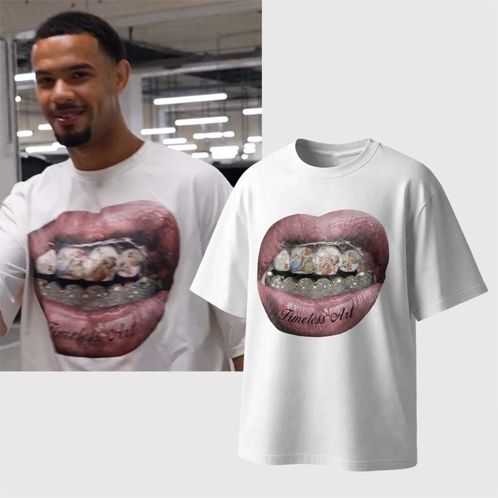 Warren Zaire Emery Timeless Art Renaissance Grillz Lips Shirt Unique Gift For Brother - Kdjoy