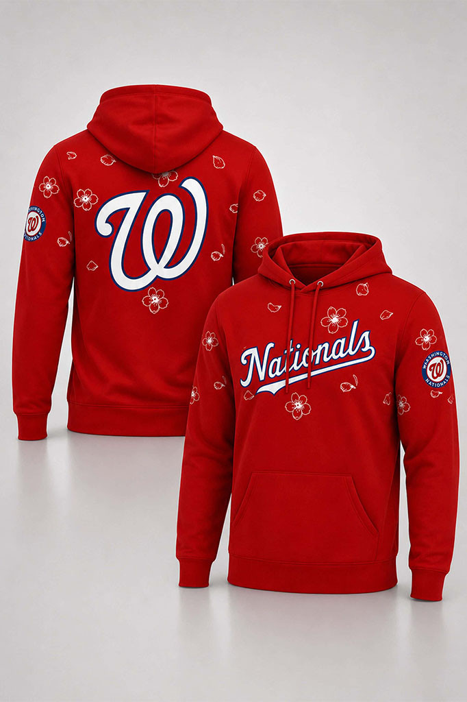 Washington Nationals x Japanese Heritage Day 2026 Hoodie Nationals Merch Dudes Gifts - Kdjoy