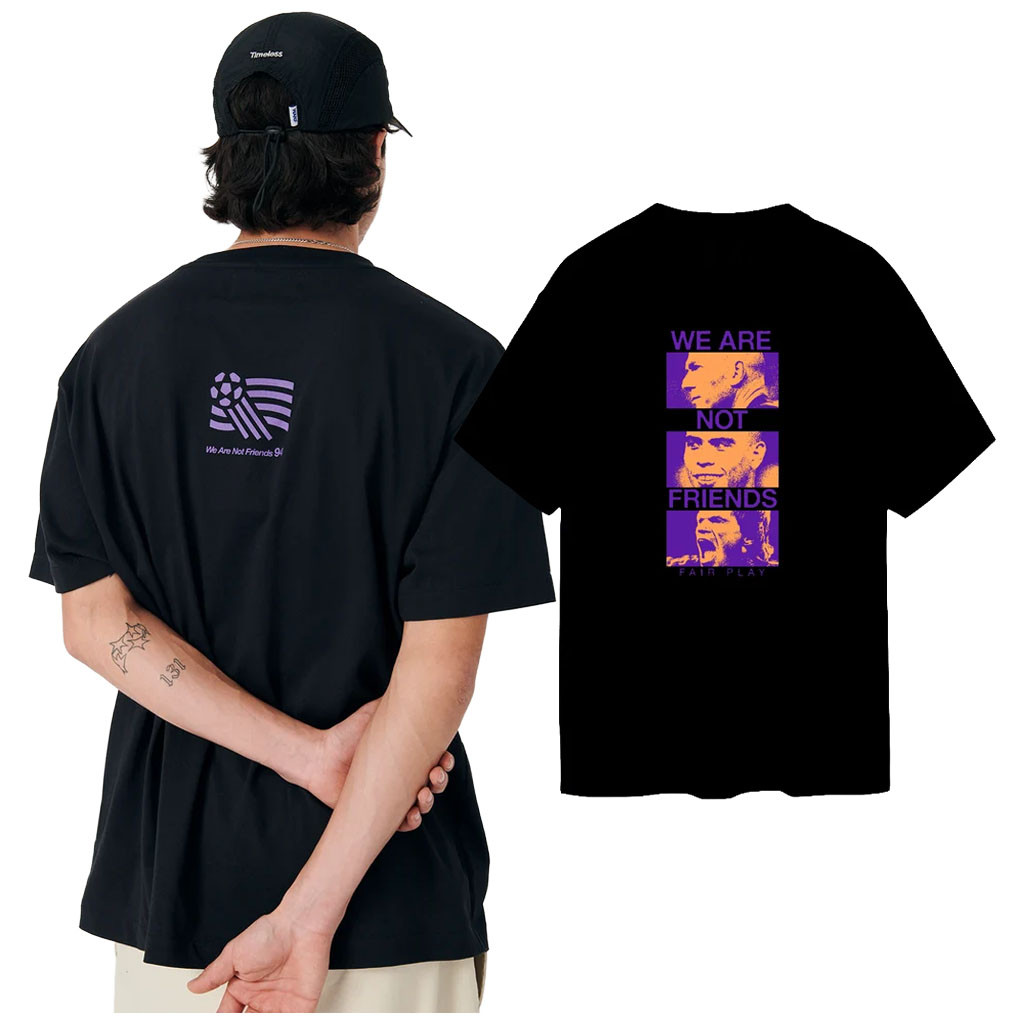 We Are Not Friends Merch 2026 The Three Amigos T-Shirt Black Unique Gift For Husband - Kdjoy