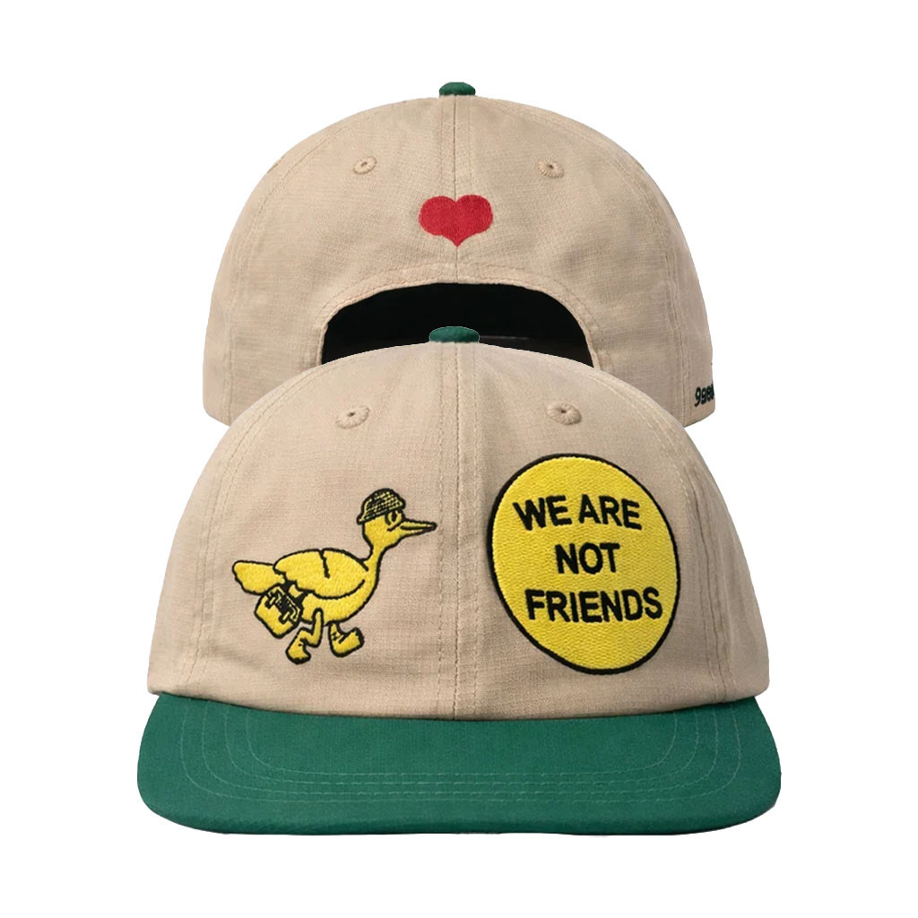 We Are Not Friends Merch 2026 Tools Hat Embroidered We Are Not Friends Cap Gift For Brothers - Kdjoy