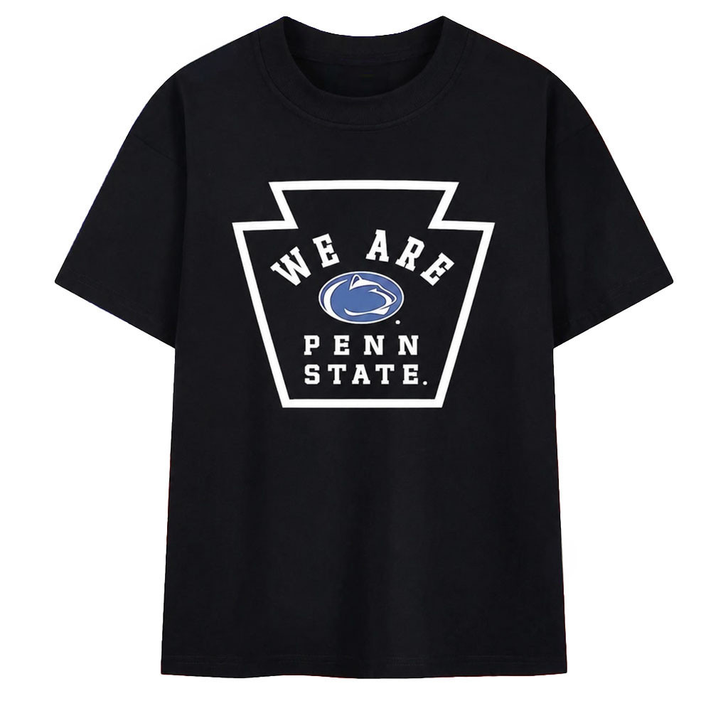 We Are Penn State Nittany Lions Logo College T-Shirt Nittany Lions Merch Football Fan Gifts - Kdjoy
