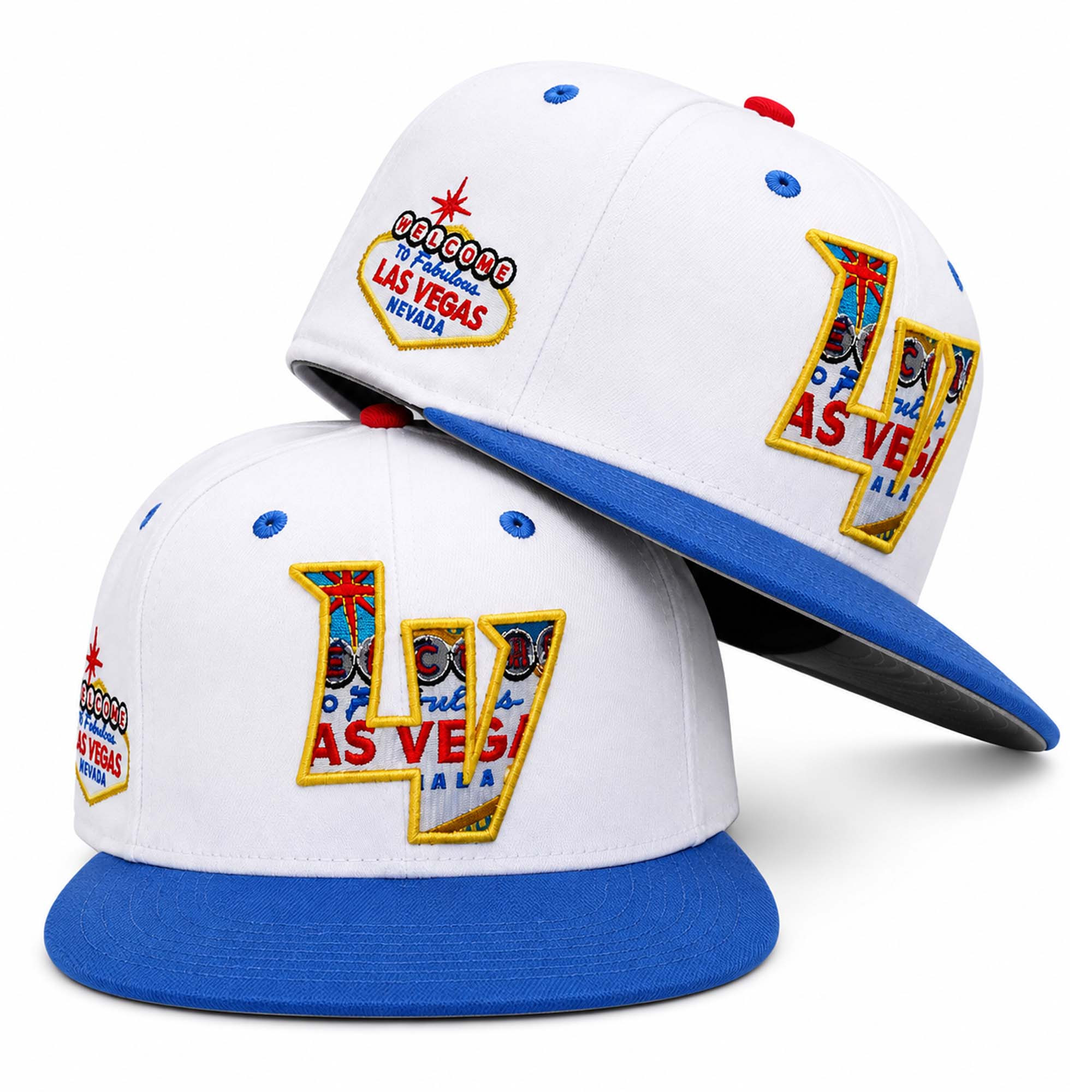 Welcome To Fabulous Las Vegas Nevada Snapback Hat Embroidered Birthday Gift Ideas For Him - Kdjoy