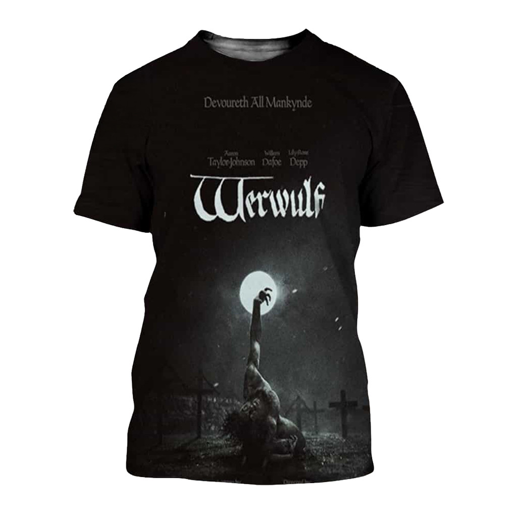 Werwulf 2026 Movie Devoureth All Mankynde Only In Theaters This Christmas Shirt Werwulf Merch - Kdjoy