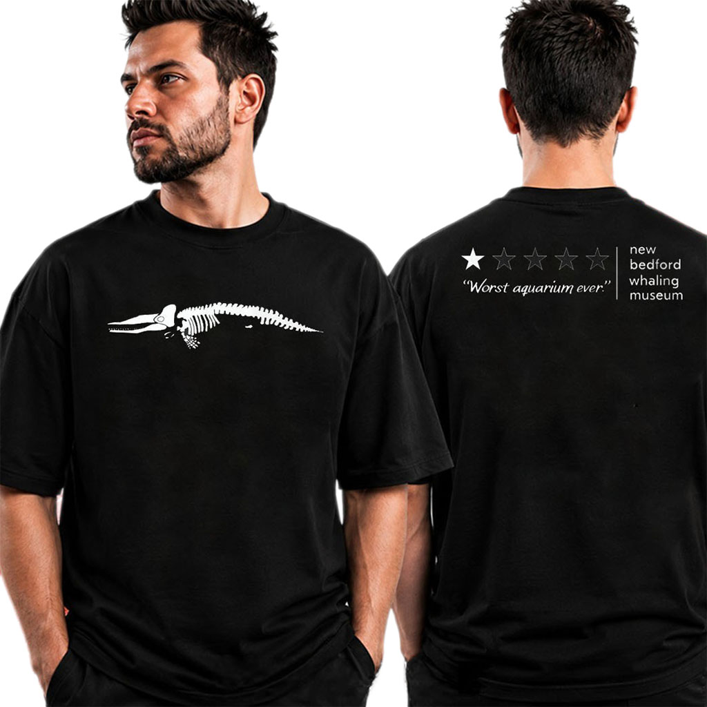 Whaling Museum Worst Aquarium Ever T-Shirt Black Unique Gift For Brothers - Kdjoy