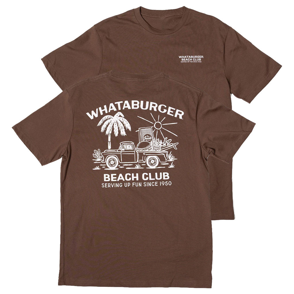 Whataburger Merch 2026 Beach Club T-Shirt Summer Outfits Gifts For Brothers - Kdjoy