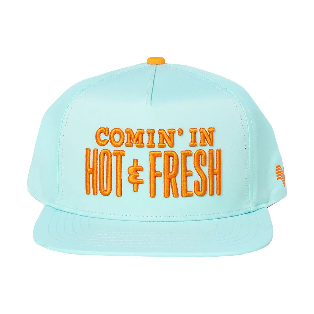 Whataburger Merch 2026 Comin In Hot And Fresh Staunch Snapback Hat Embroidered Gifts Ideas - Kdjoy Whataburger Merch 2026 Comin In Hot And Fresh Staunch Snapback Hat Embroidered Gifts Ideas - Kdjoy
