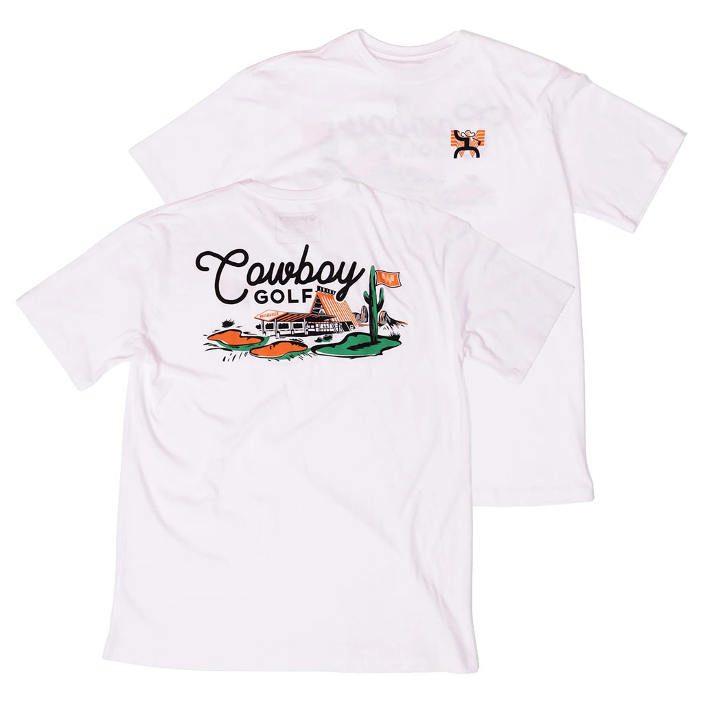 Whataburger Merch 2026 Hooey X Whataburger Cowboy Golf T-Shirt Best Gift For Fathers - Kdjoy