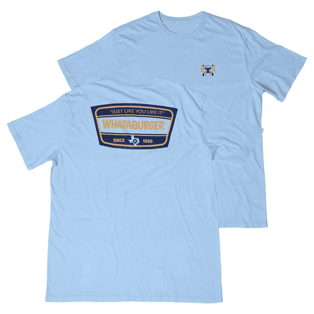 Whataburger Merch 2026 Hooey X Whataburger Just Like You Like It T-Shirt Present For Dad - Kdjoy