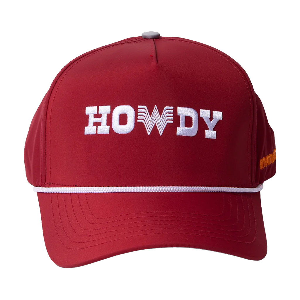 Whataburger Merch 2026 Howdy Staunch Collection Hat Embroidered Gift Ideas For Friends - Kdjoy