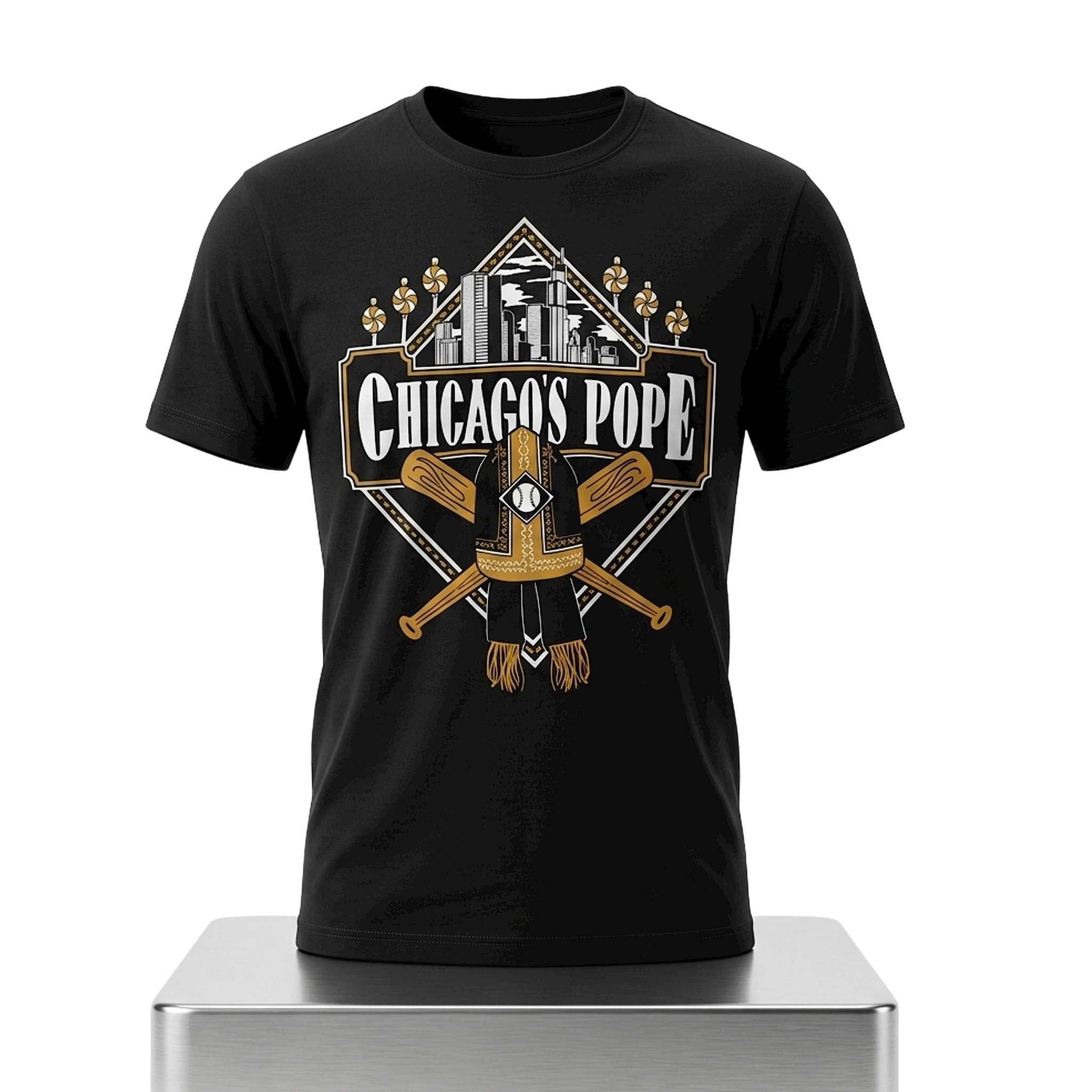 White Sox Chicago's Pope 2026 Shirt Chicago White Sox Merch Best Gifts For Baseball Lovers - Kdjoy